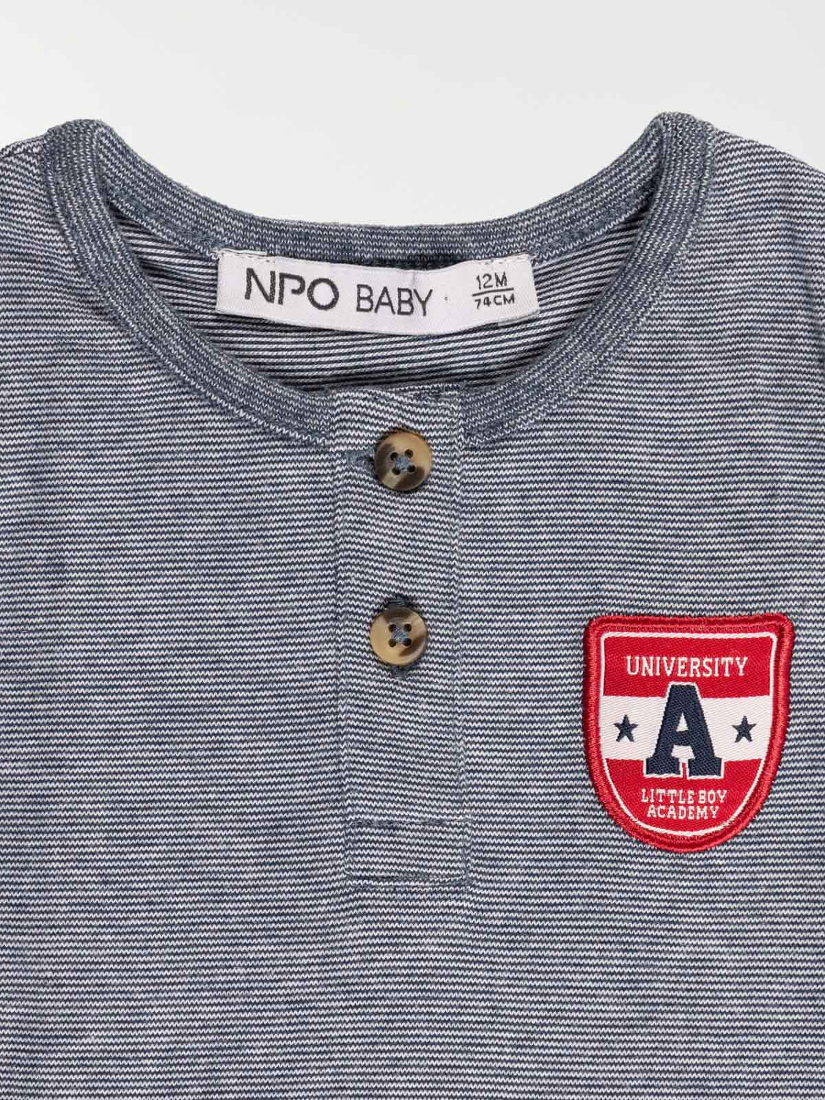 T-shirt rayé garçon (3-36M)