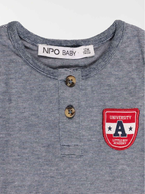 T-shirt rayé garçon (3-36M)