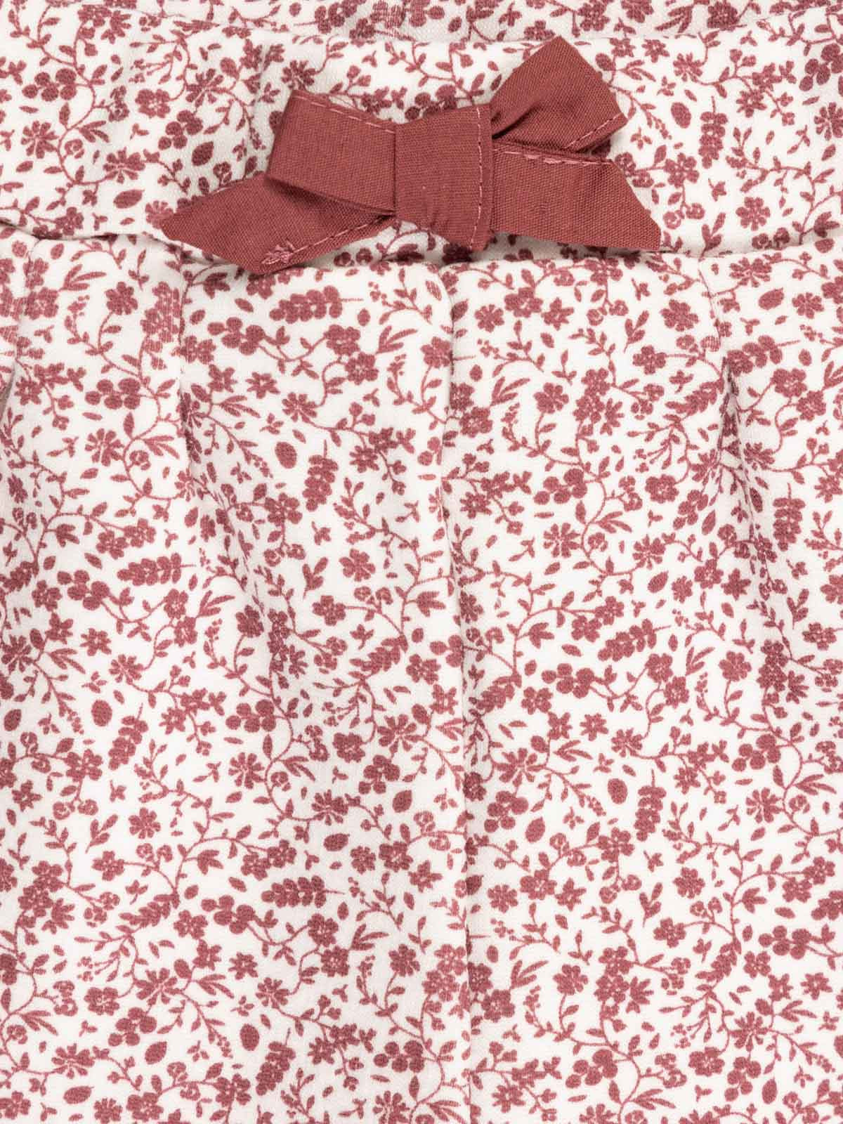 Pantalon imprimé floral fille (3-36M) Pantalon imprimé floral fille (3-36M)
