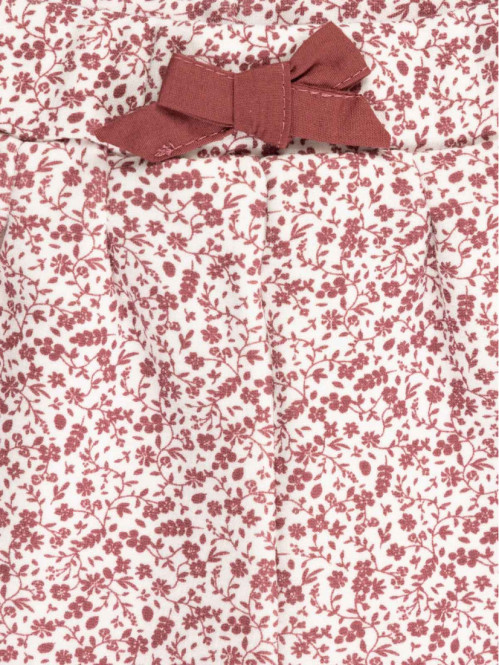 Pantalon imprimé floral fille (3-36M) Pantalon imprimé floral fille (3-36M)