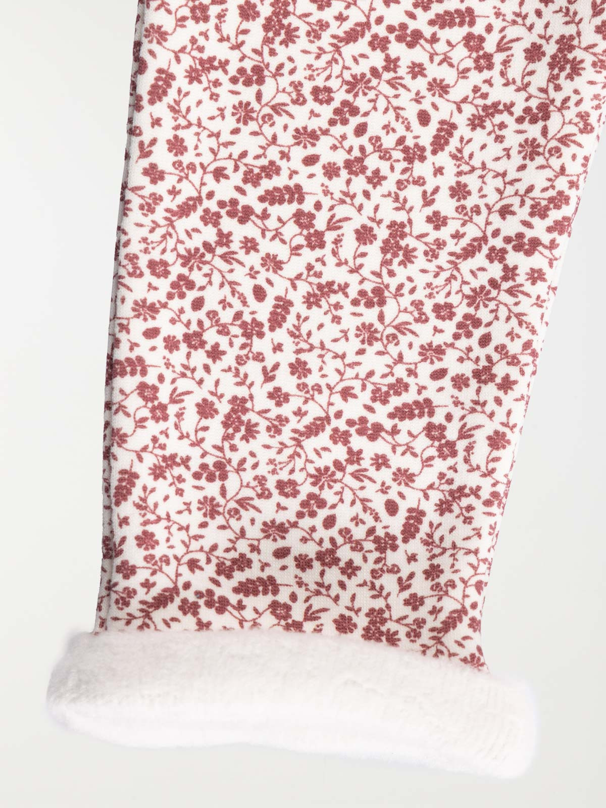 Pantalon imprimé floral fille (3-36M) Pantalon imprimé floral fille (3-36M)