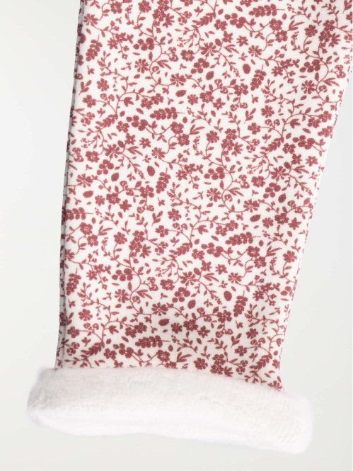 Pantalon imprimé floral fille (3-36M) Pantalon imprimé floral fille (3-36M)