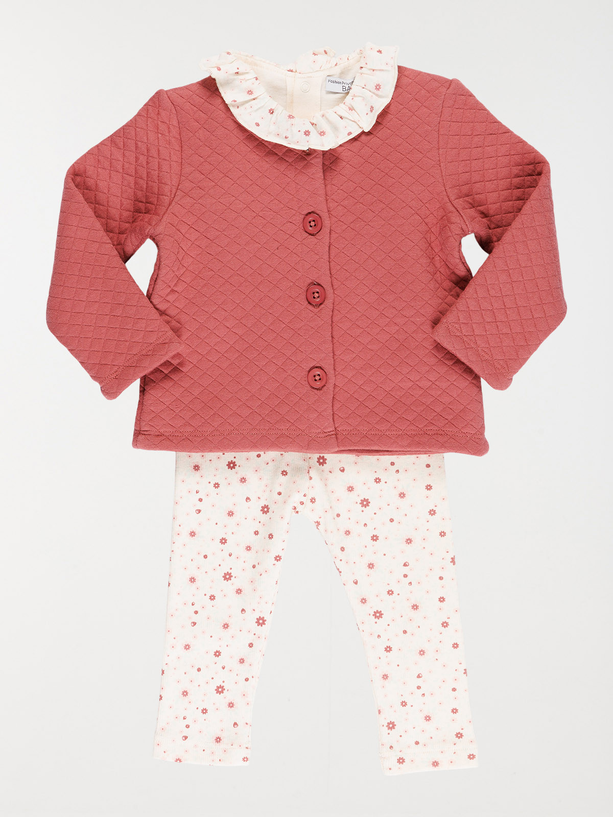 Ensemble fille 3 pièces (3-36M)