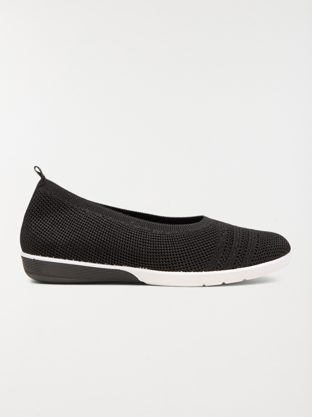 Ballerines détente noires femme (37-42)
