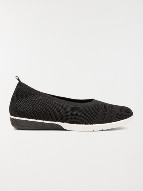 Ballerines détente noires femme (37-42)