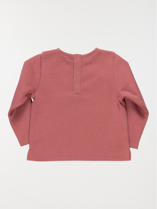 Sweat motif oiseau devant fille (3-36M) Sweat motif oiseau devant fille (3-36M)