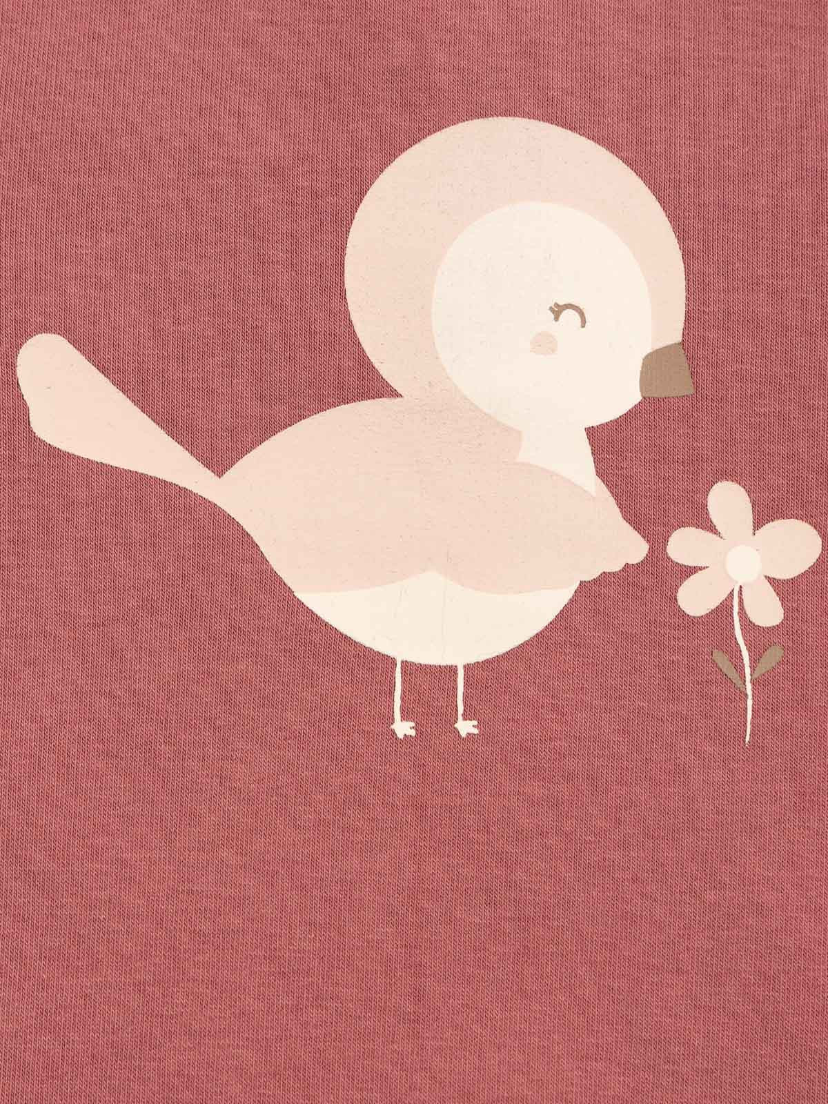 Sweat motif oiseau devant fille (3-36M) Sweat motif oiseau devant fille (3-36M)