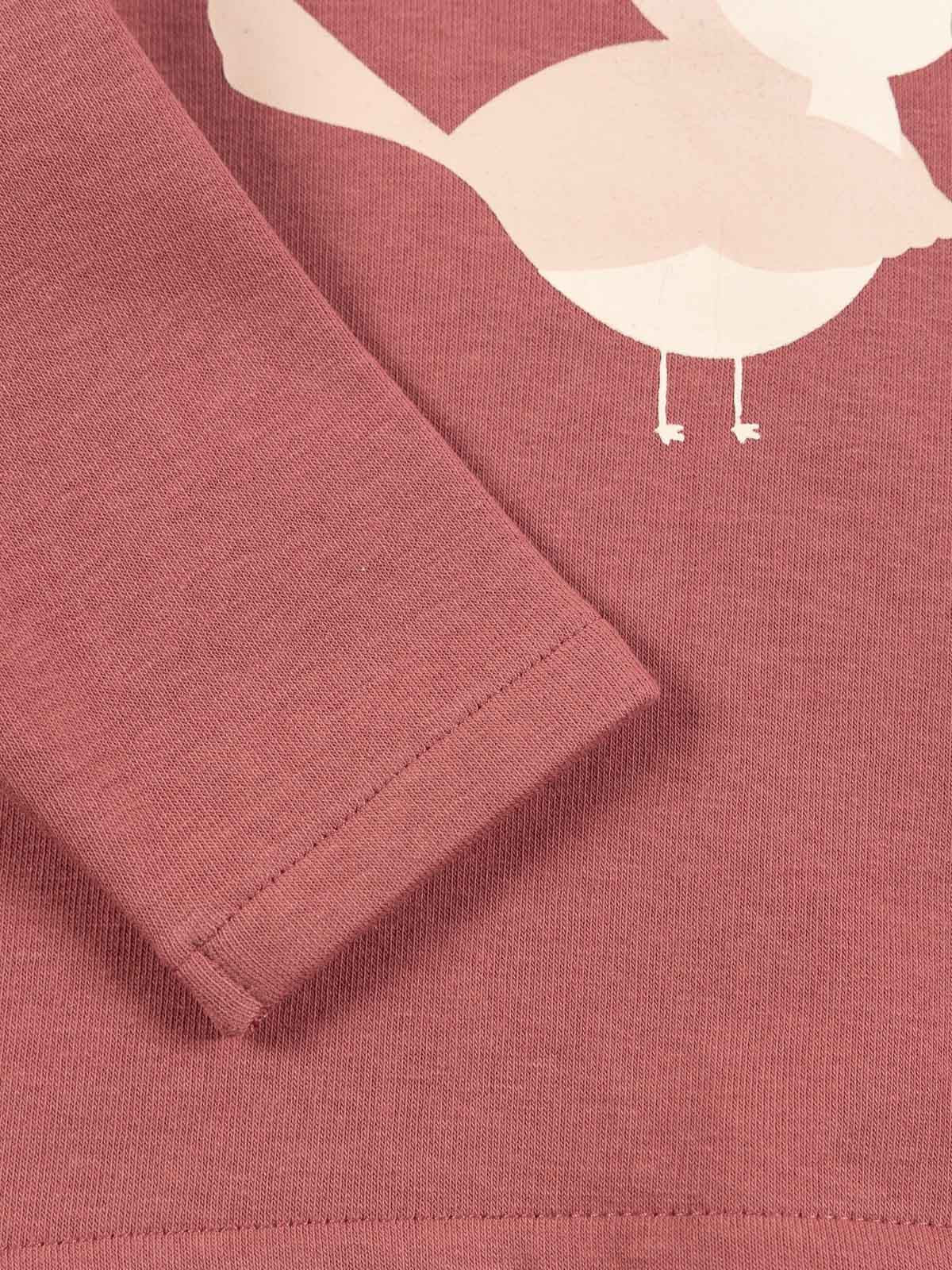 Sweat motif oiseau devant fille (3-36M) Sweat motif oiseau devant fille (3-36M)