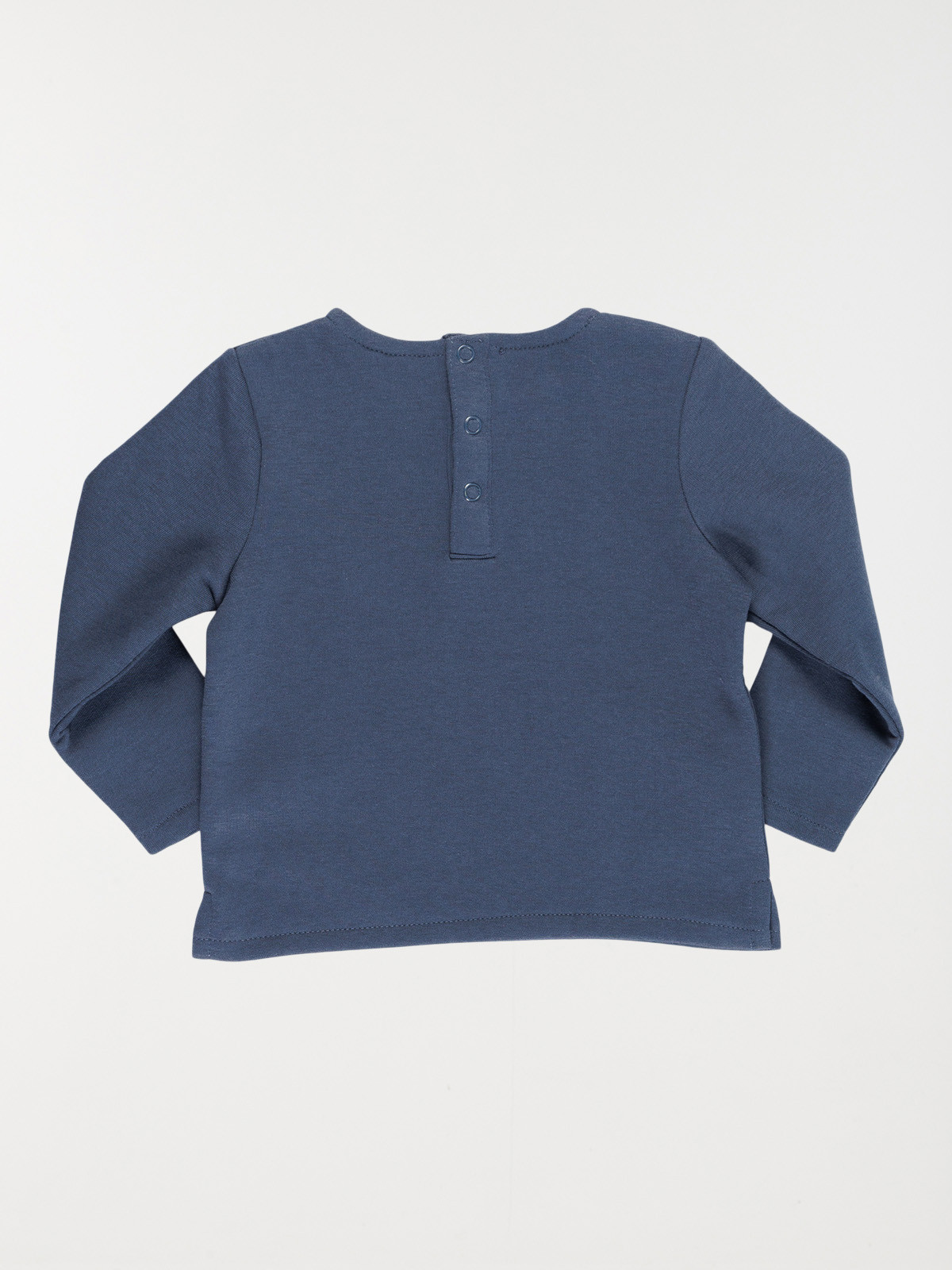 Sweat petite pipelette fille (3-36M) Sweat petite pipelette fille (3-36M)