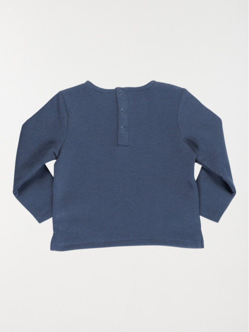 Sweat petite pipelette fille (3-36M) Sweat petite pipelette fille (3-36M)