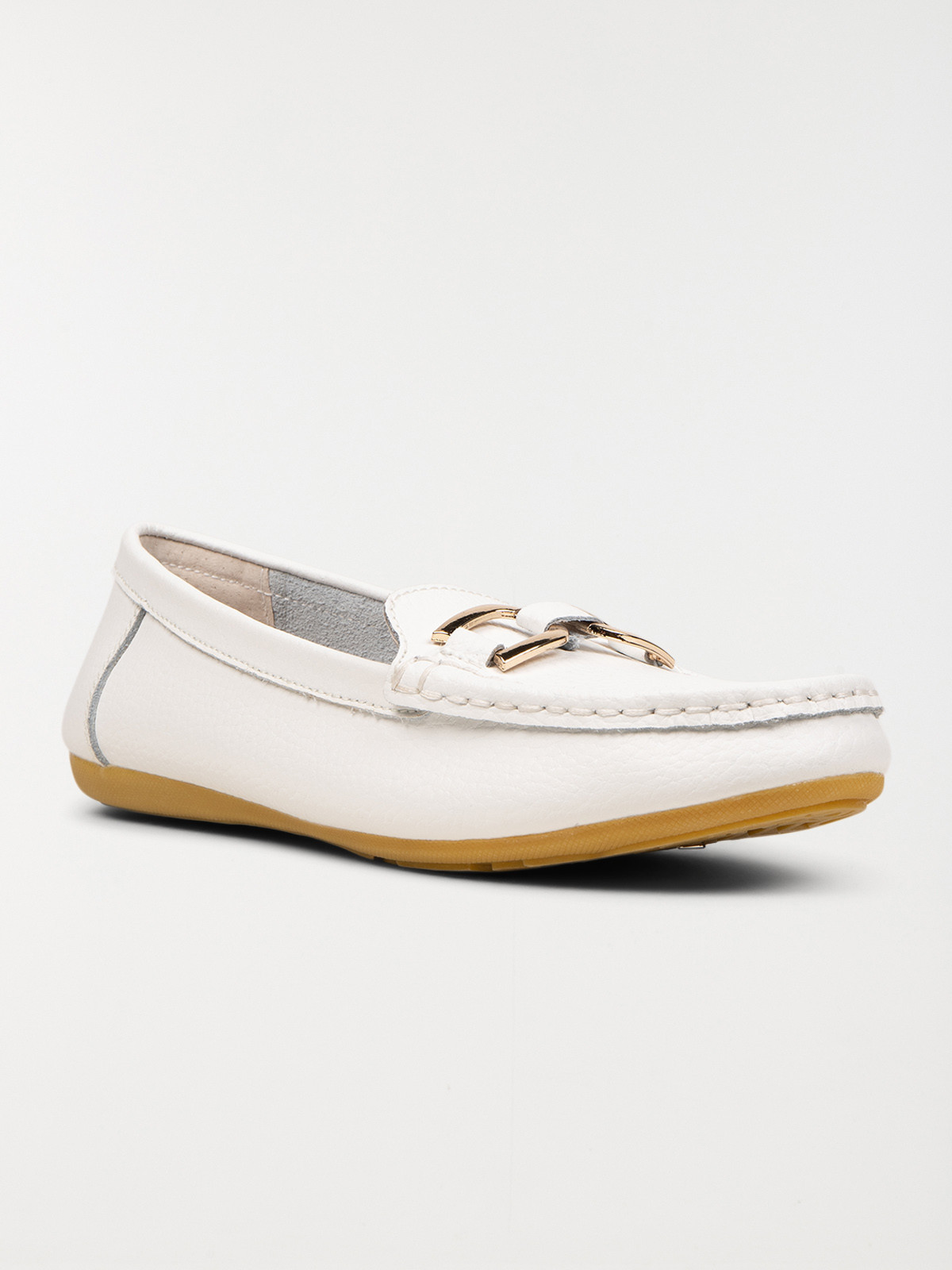 Mocassins blancs femme (37-42) Mocassins blancs femme (37-42)