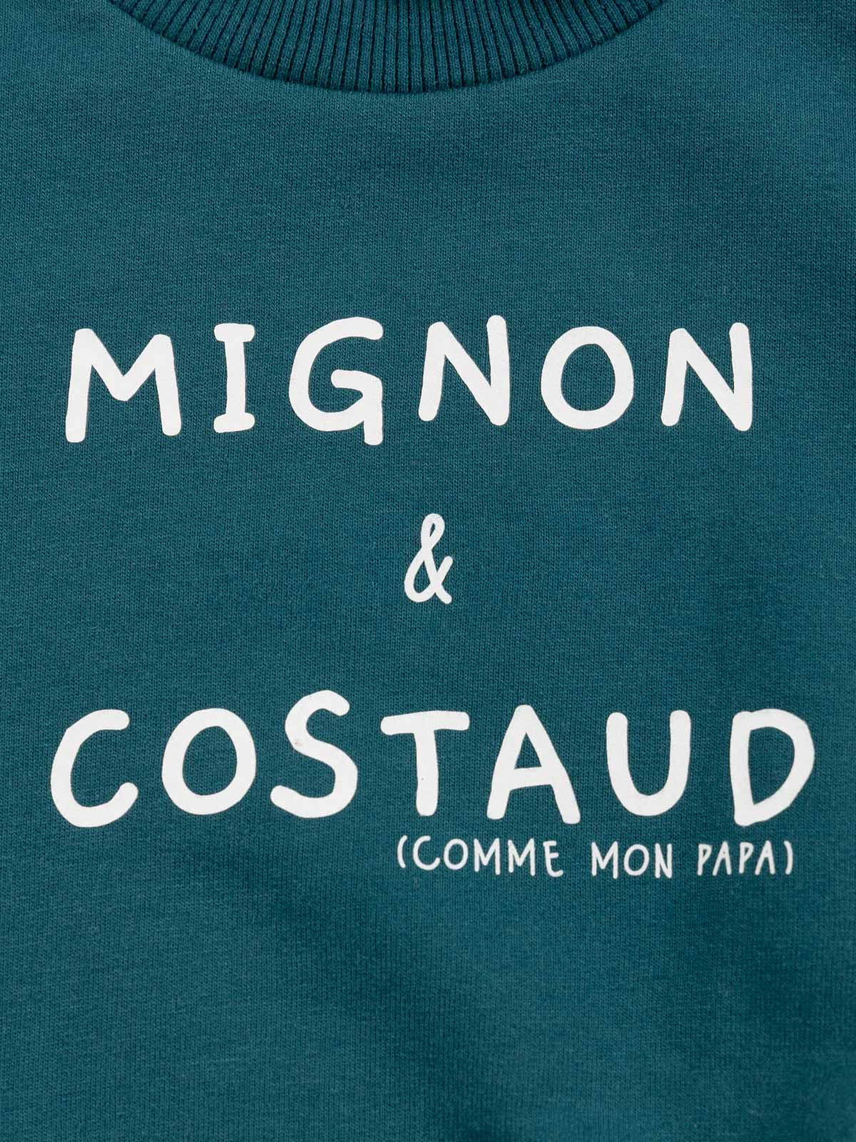 Sweat mignon et costaud garçon (3-36M)