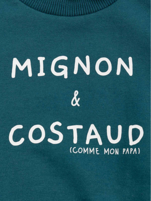 Sweat mignon et costaud...