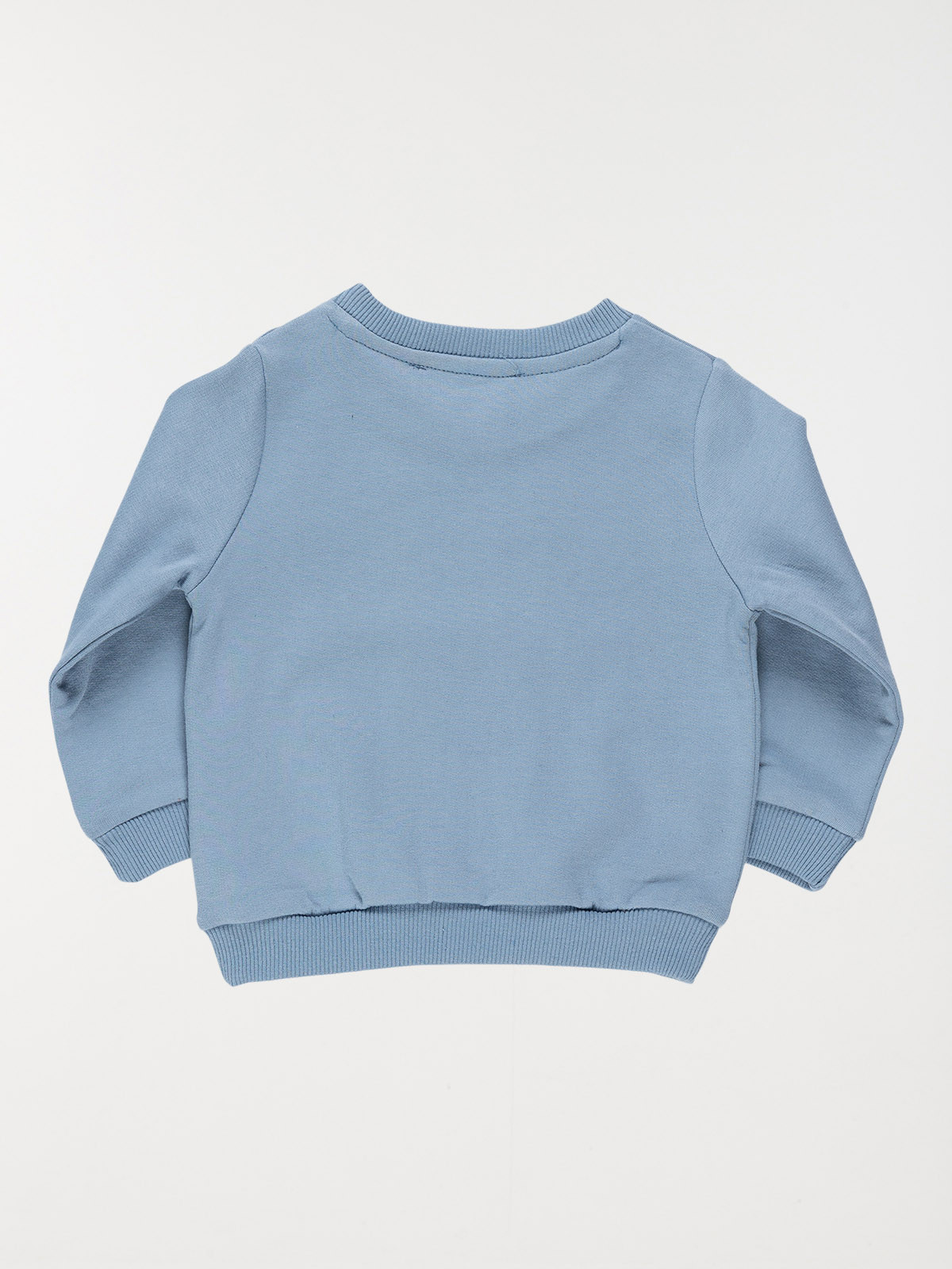 Sweat bleu cascade garçon (3-36M)
