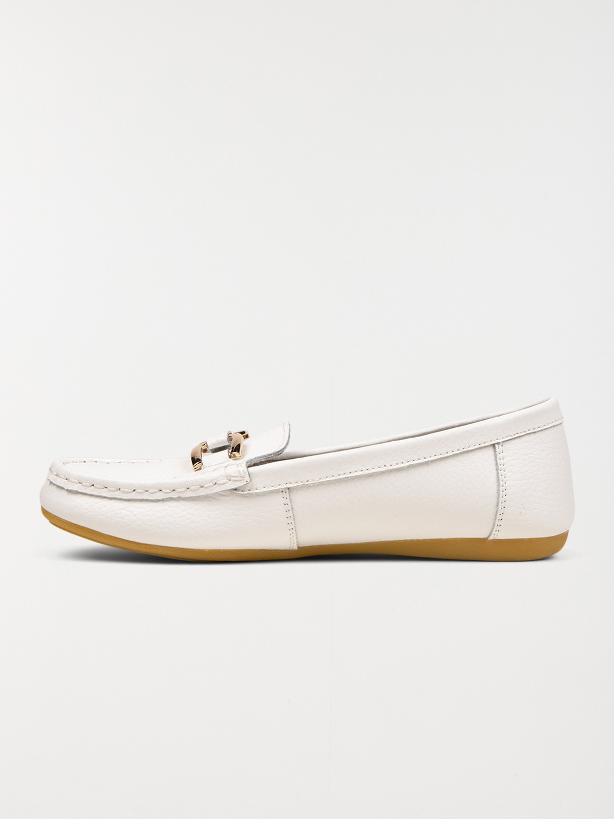 Mocassins blancs femme (37-42) Mocassins blancs femme (37-42)