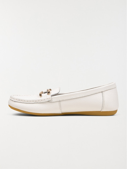 Mocassins blancs femme (37-42) Mocassins blancs femme (37-42)