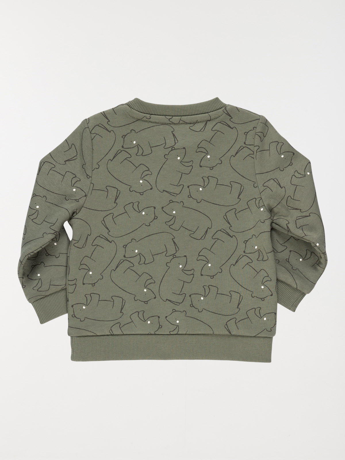 Sweat épicéa ourson garçon (3-36M)