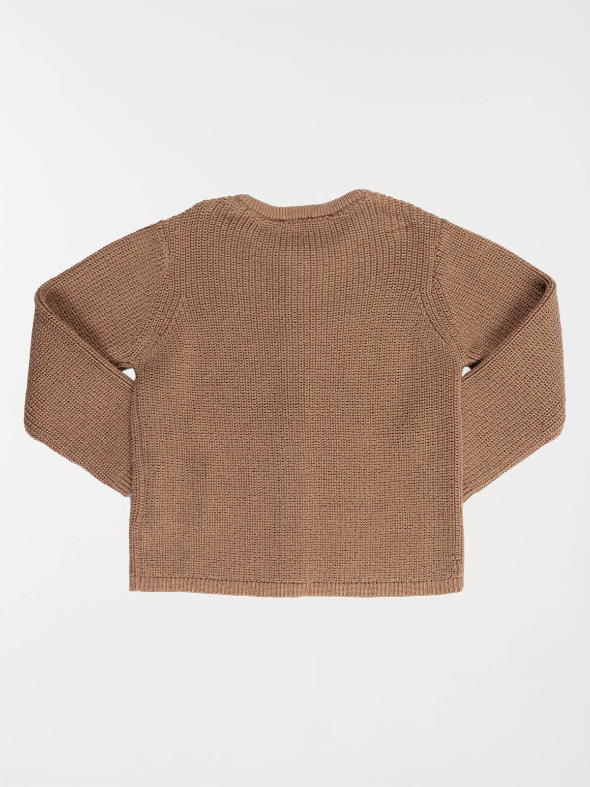 Gilet marron bois garçon (3-36M)