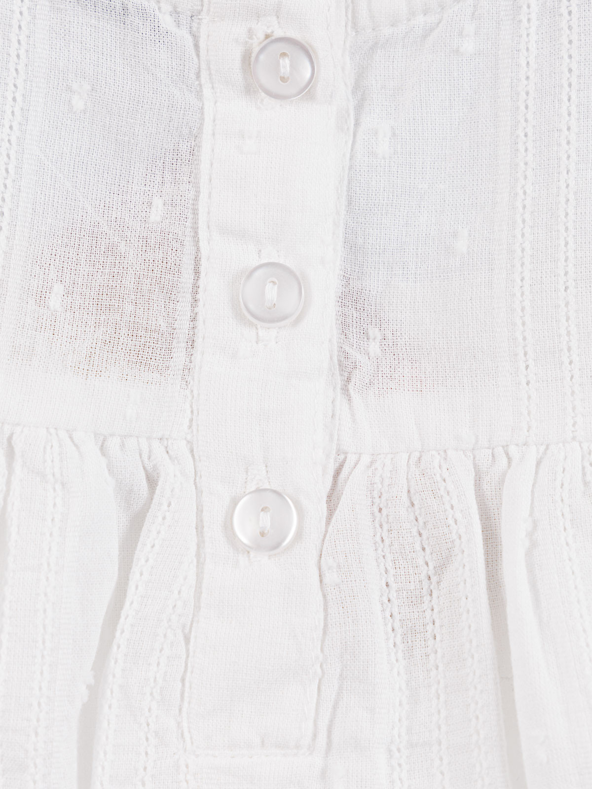 Blouse blanche fille (3-36M) Blouse blanche fille (3-36M)