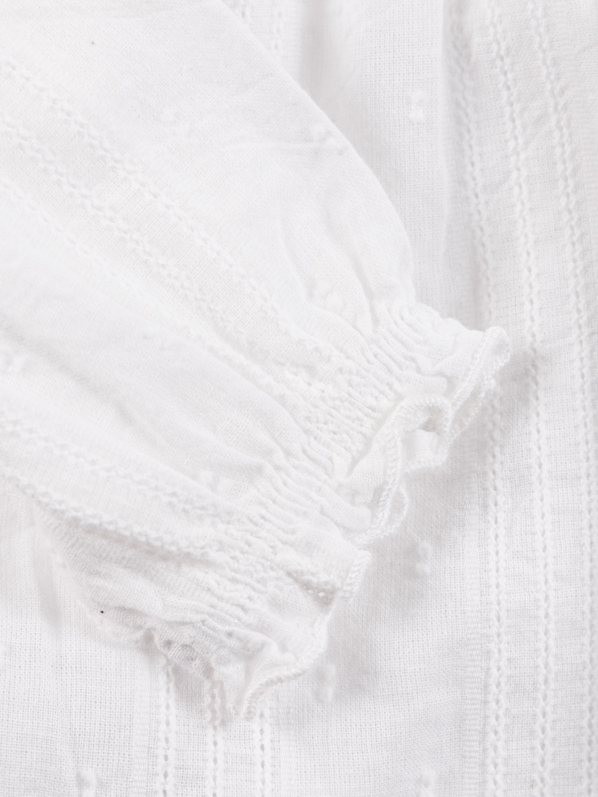 Blouse blanche fille (3-36M) Blouse blanche fille (3-36M)