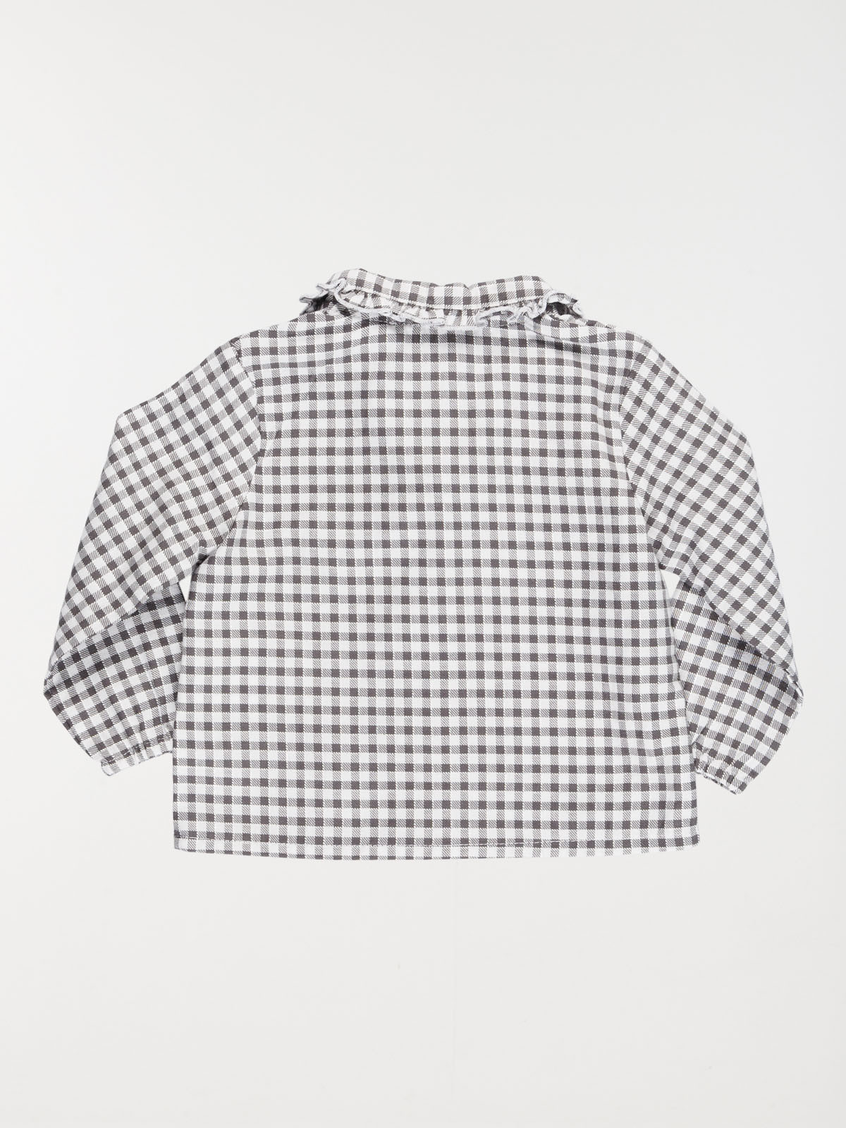 Blouse à carreaux vichy fille (6-36M) Blouse à carreaux vichy fille (6-36M)