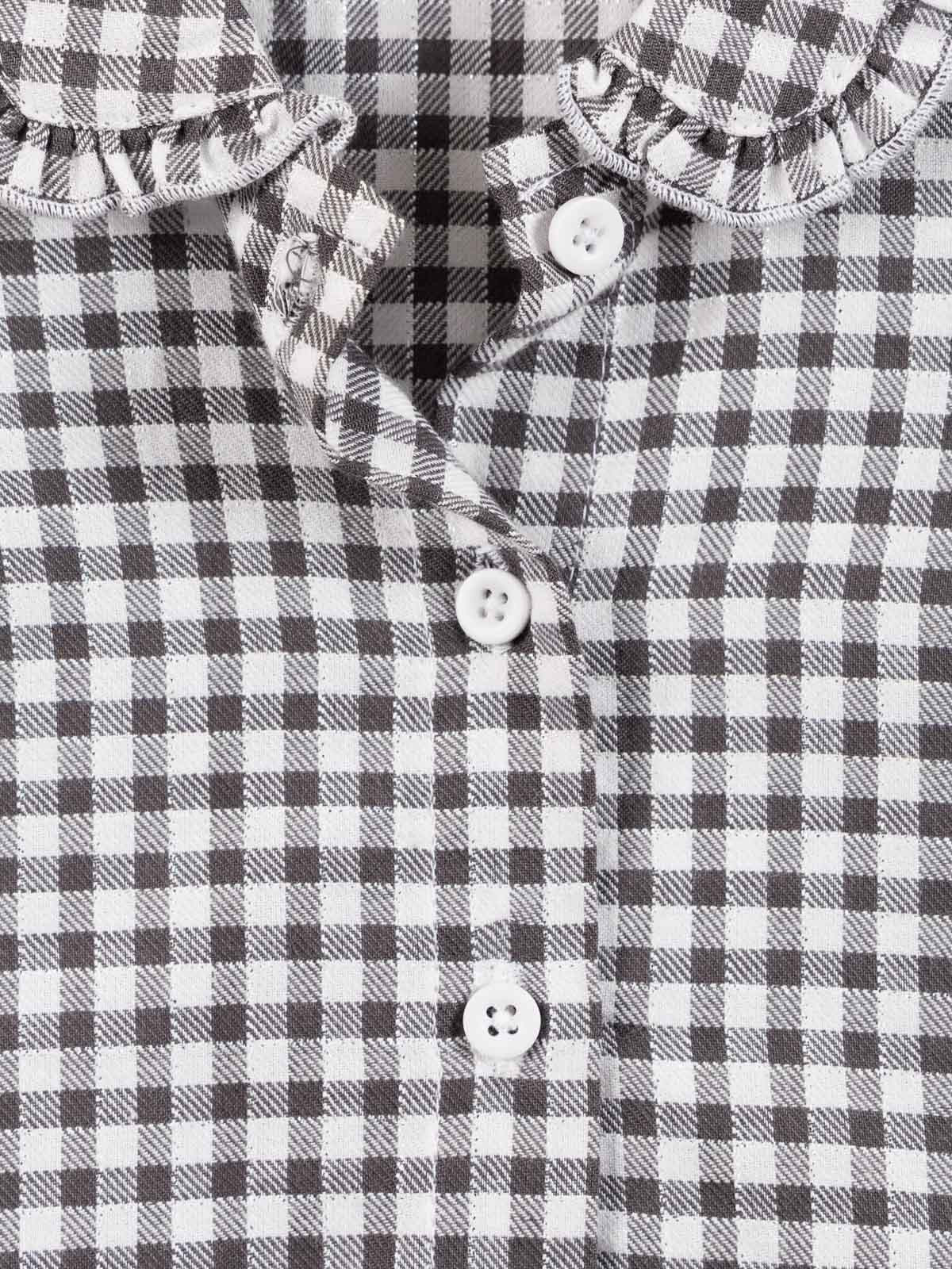 Blouse à carreaux vichy fille (6-36M) Blouse à carreaux vichy fille (6-36M)