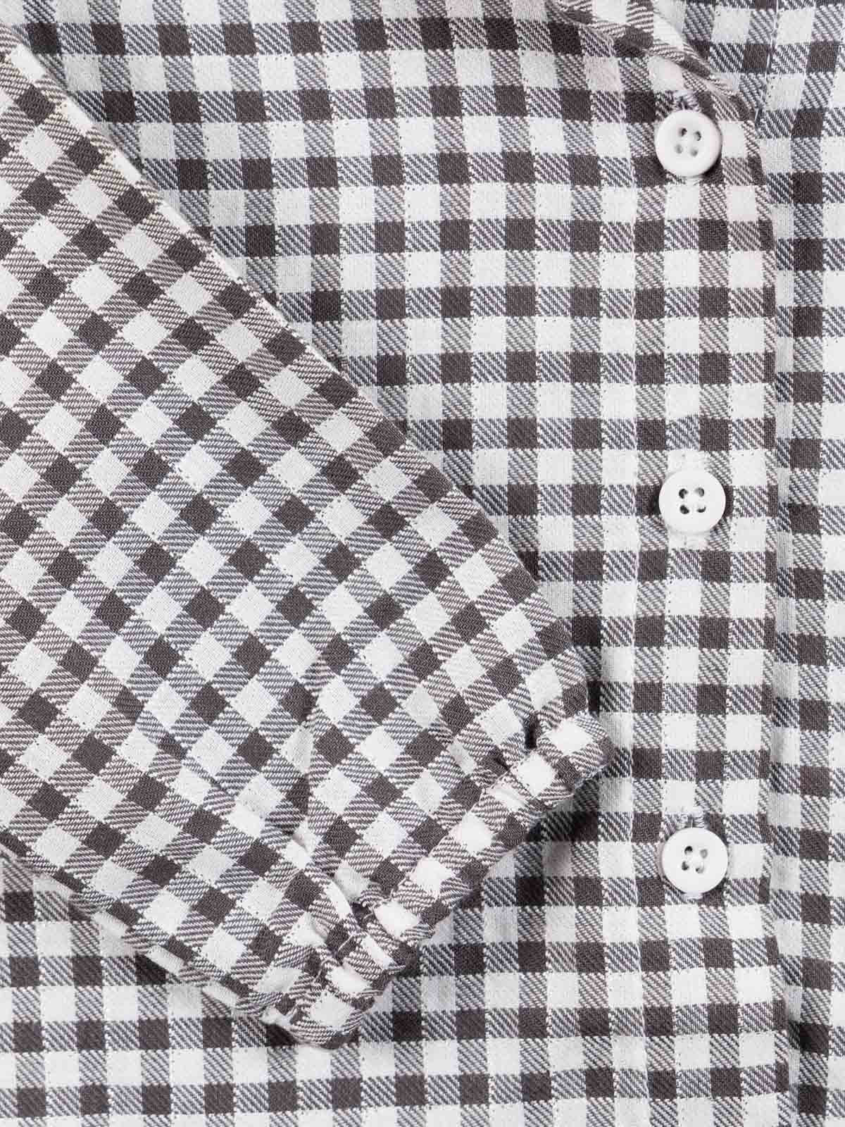 Blouse à carreaux vichy fille (6-36M) Blouse à carreaux vichy fille (6-36M)