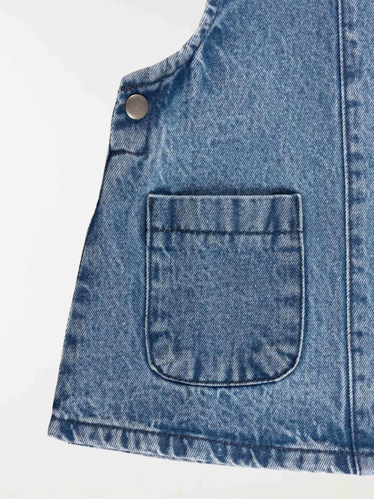 Maternit Robe Robe Salopette Denim Robe Salopette Maternité En