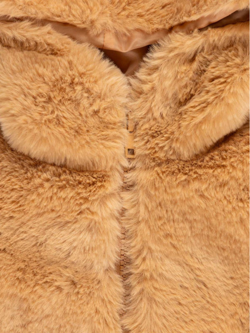 Blouson tout doux fille...