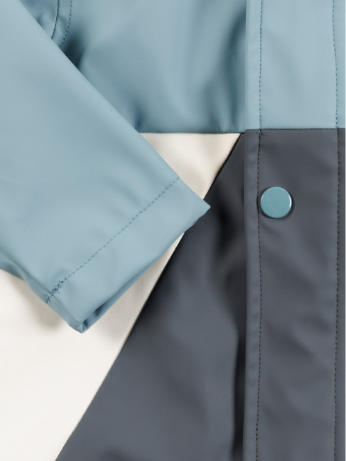 Ciré garçon tricolore (6-36M)