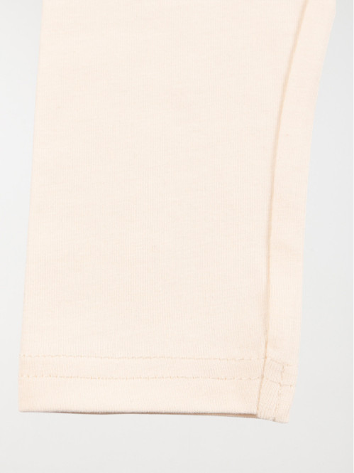 Legging avec fleur genoux...
