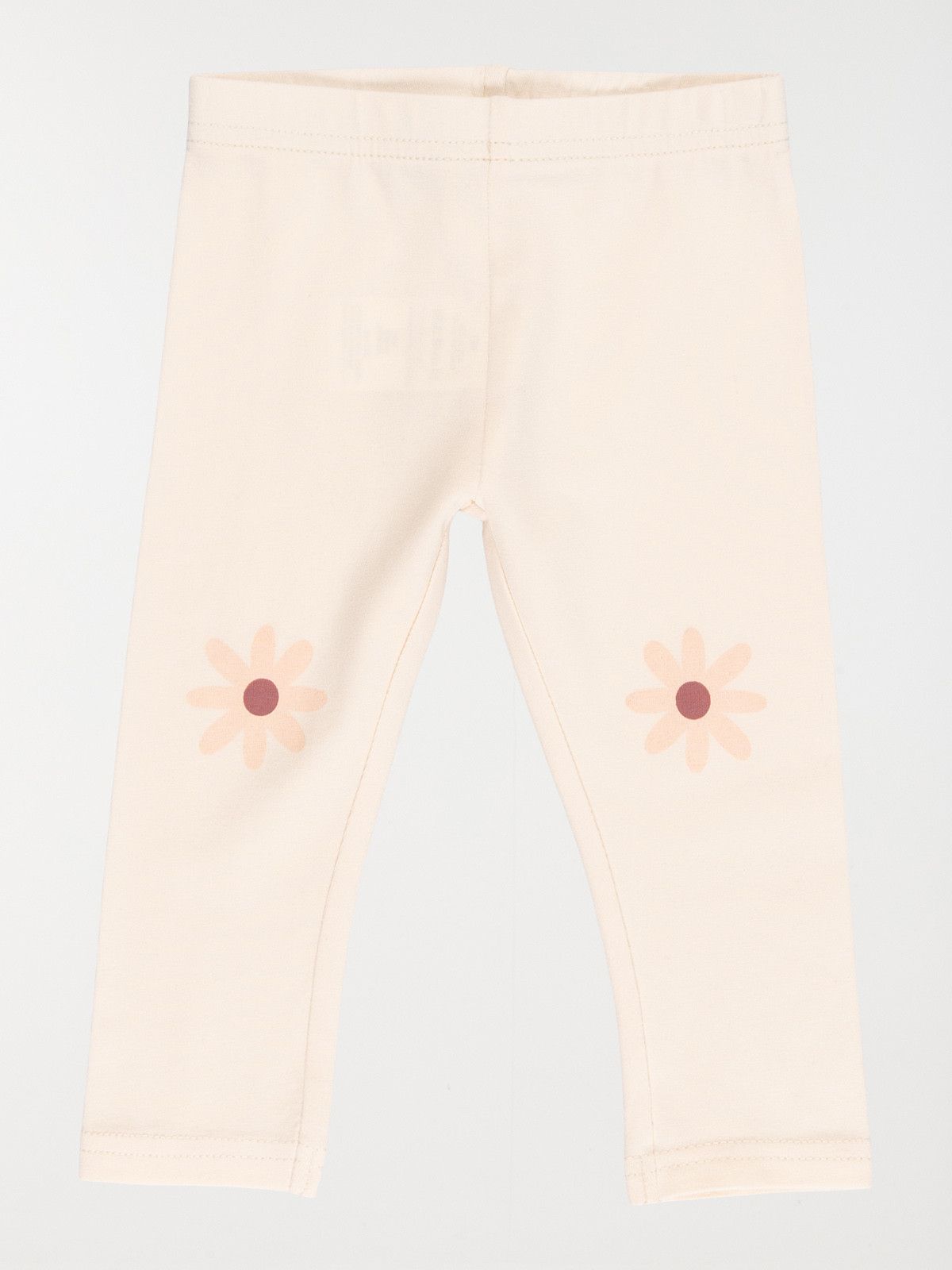 Legging avec fleur genoux fille (3-36M) Legging avec fleur genoux fille (3-36M)