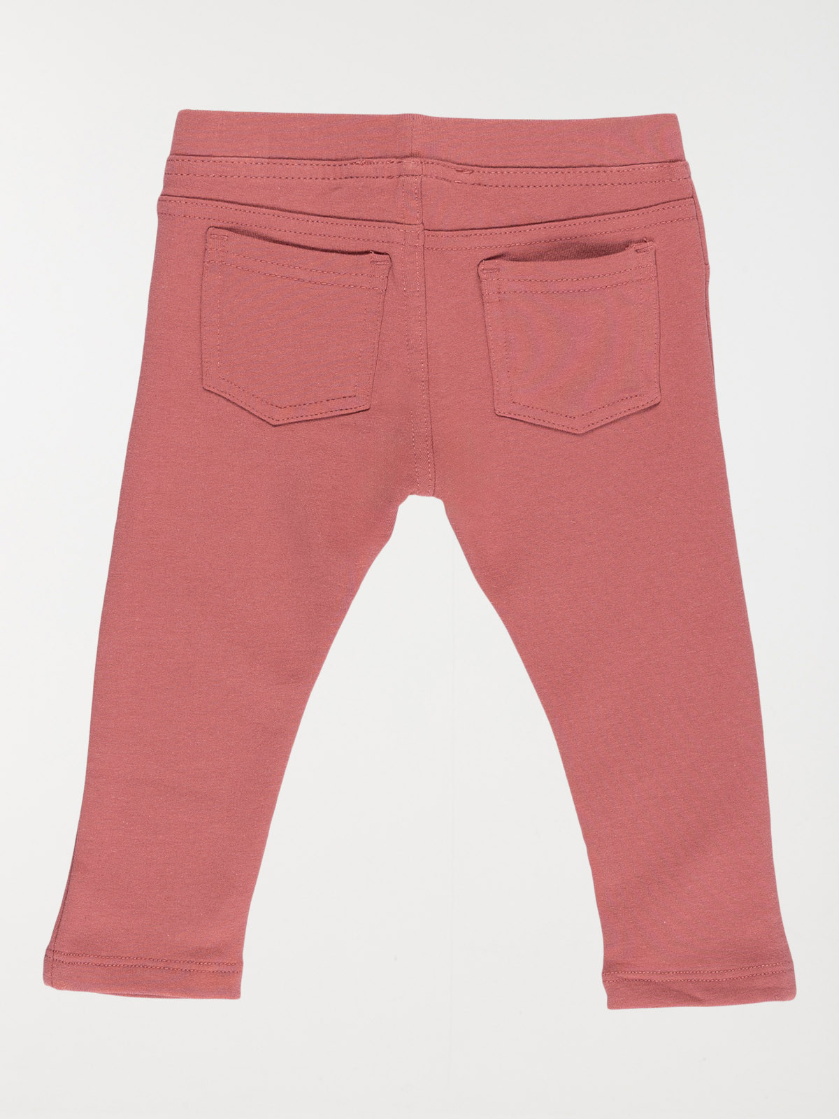 Jegging uni violet prune fille (3-36M) Jegging uni violet prune fille (3-36M)