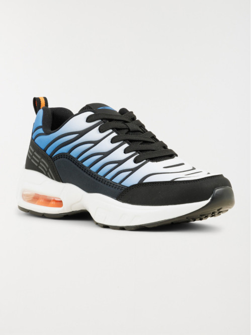 Basket sport noir et bleu homme (40-46) Basket sport noir et bleu homme (40-46)