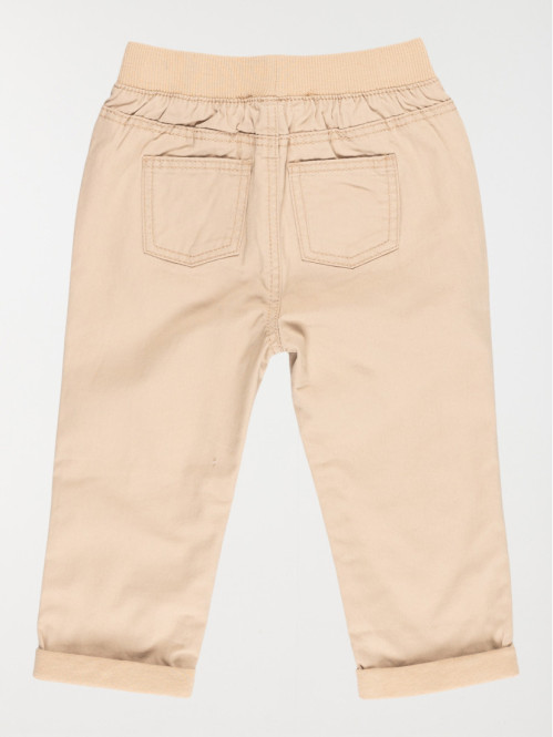 Pantalon camel doux garçon...