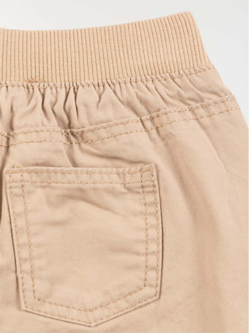 Pantalon camel doux garçon...