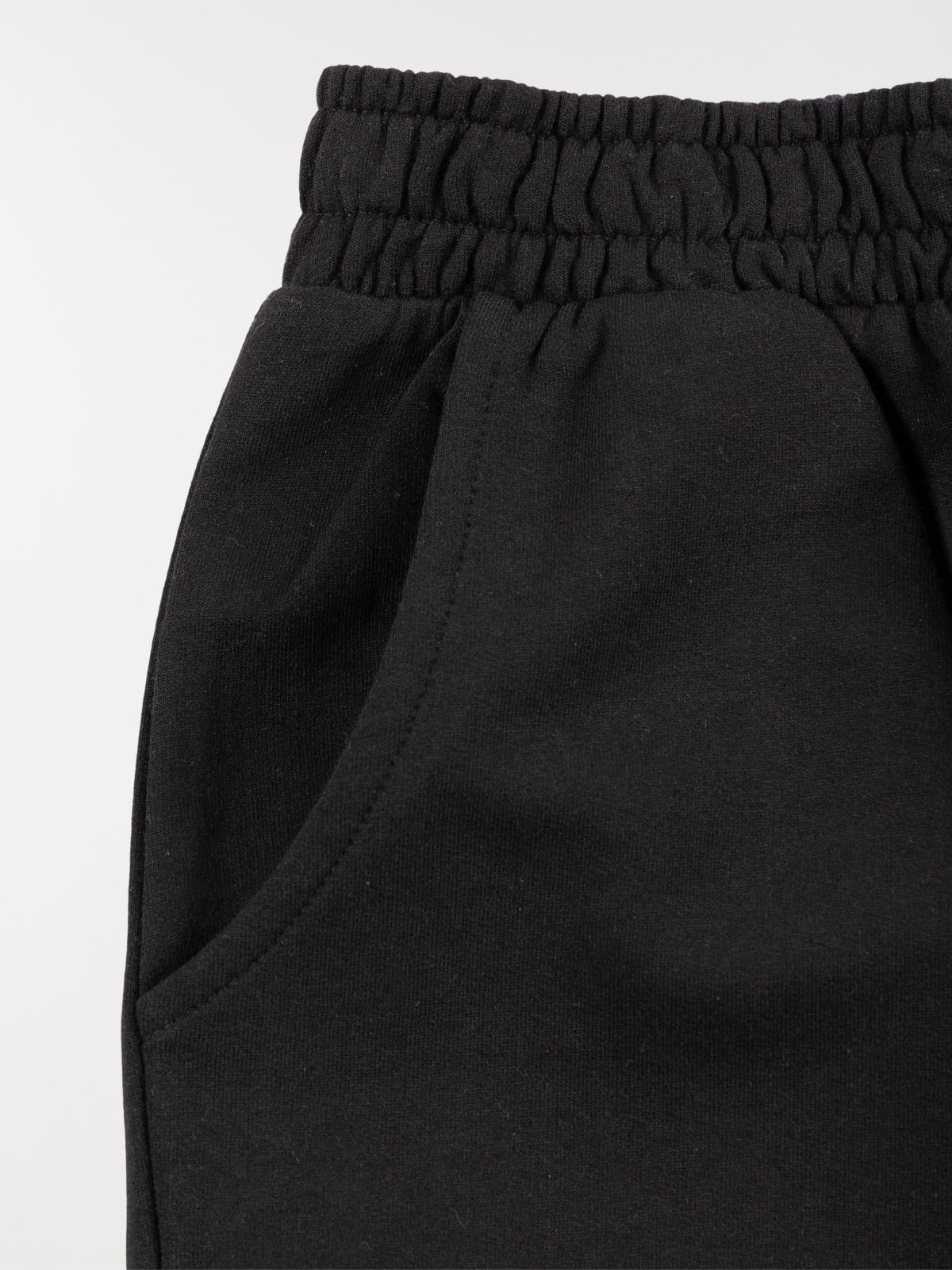 Pantalon de jogging noir fille (XXS-M) Pantalon de jogging noir fille (XXS-M)