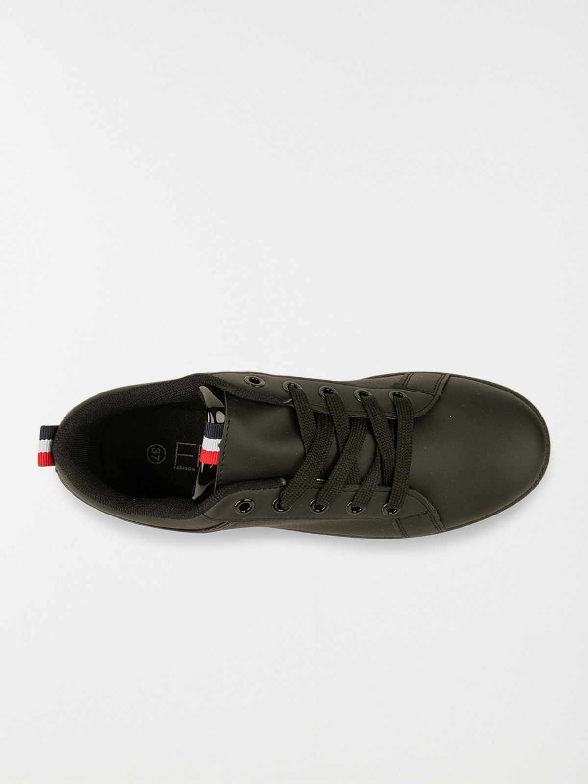 Baskets noires femme (36-41)