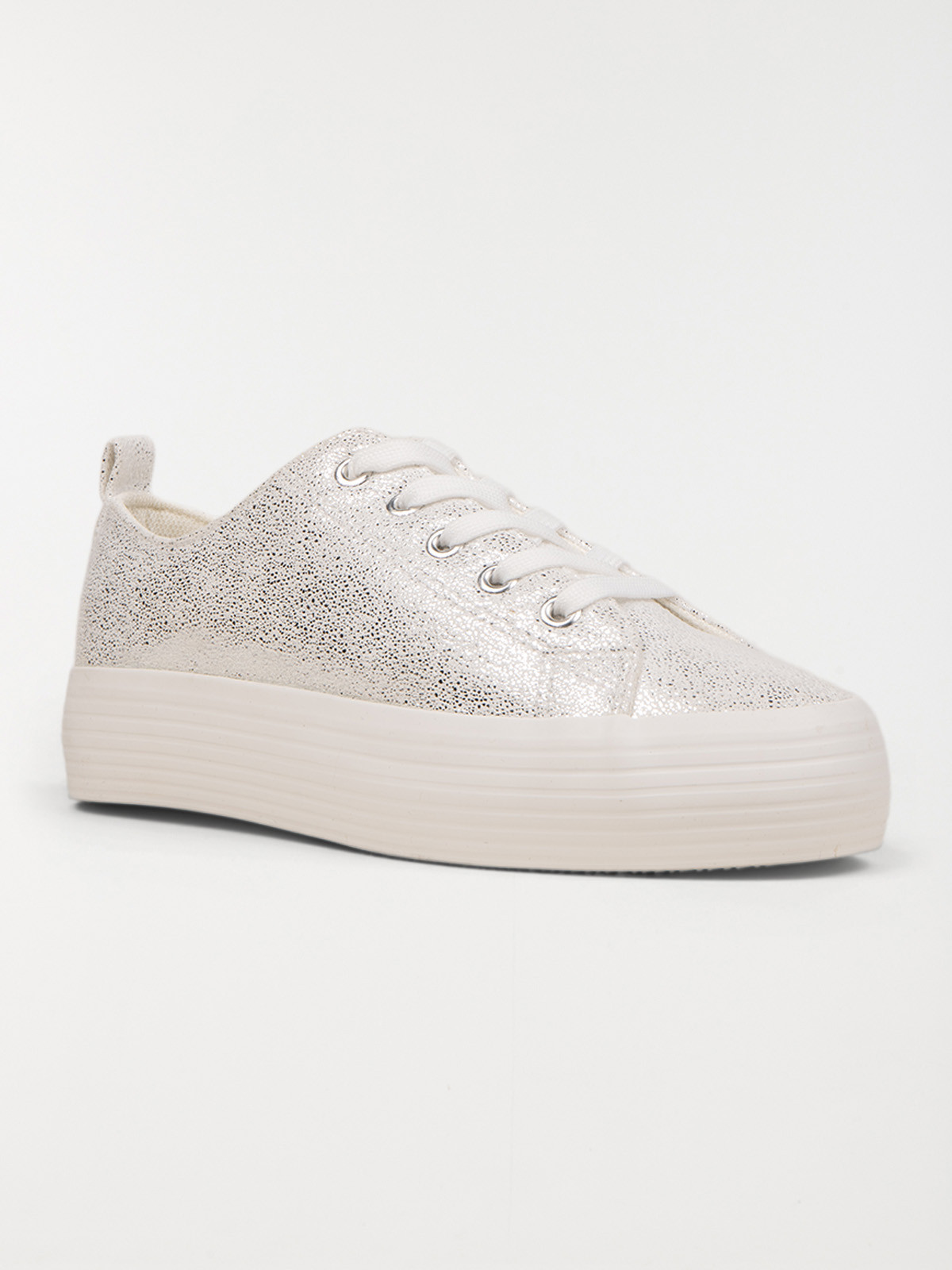 Tennis toile plateforme femme (36-41)