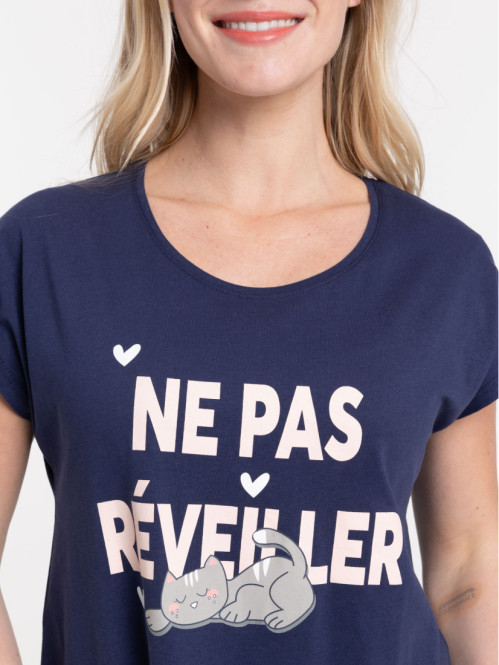 Chemise de nuit humour shop