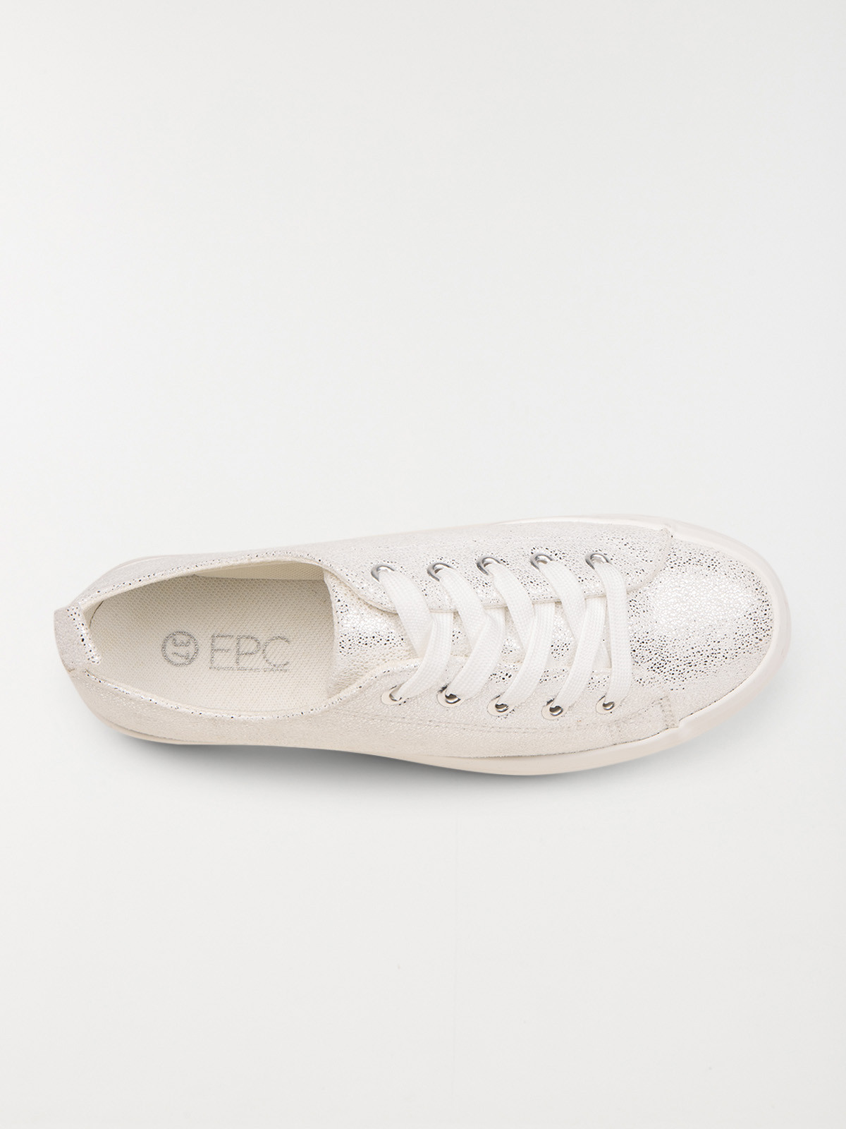 Tennis toile plateforme femme (36-41)