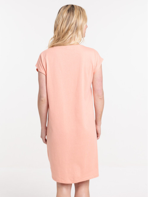 Chemise de nuit corail panda femme Chemise de nuit corail panda femme