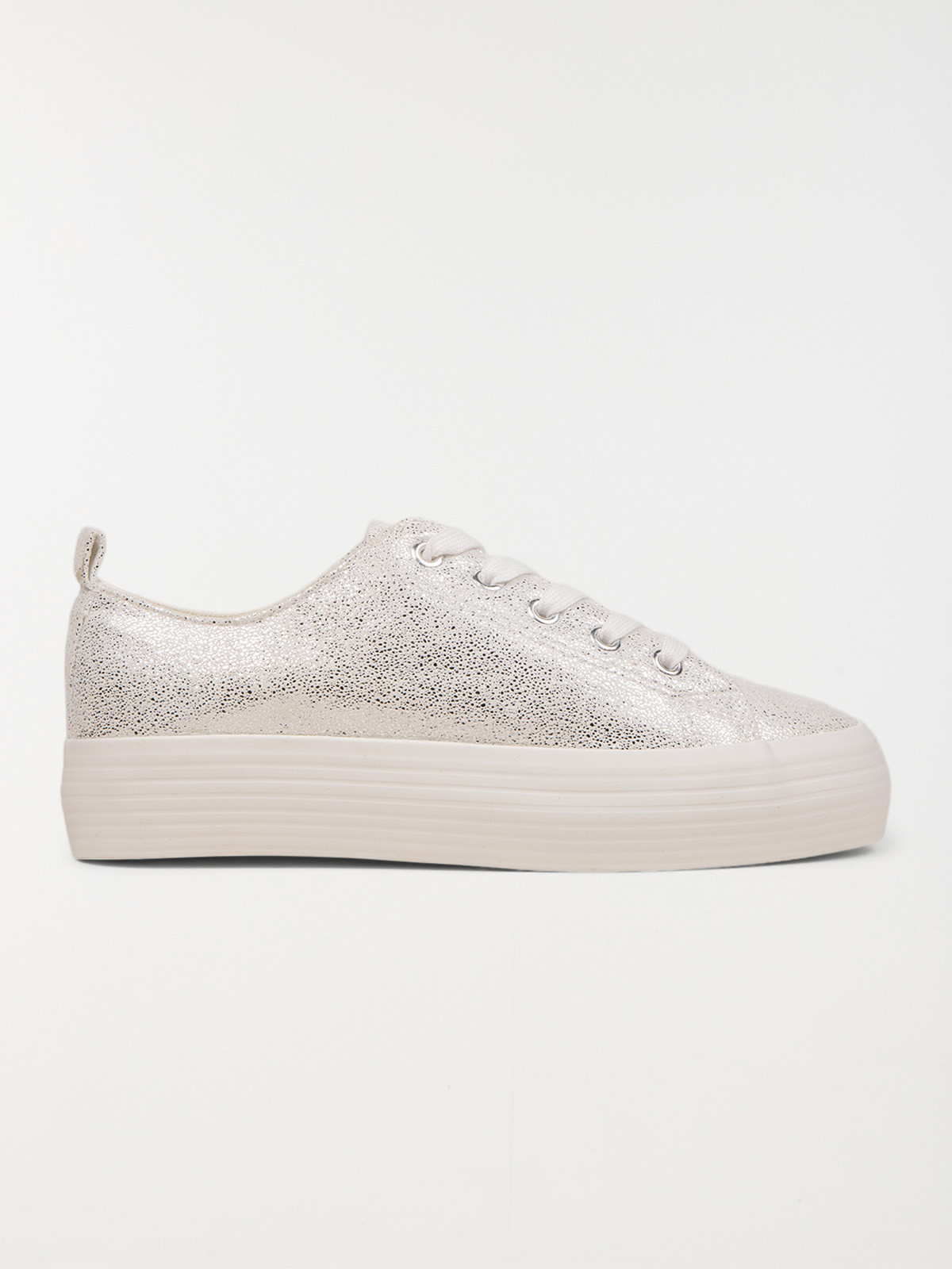 Tennis toile plateforme femme (36-41)