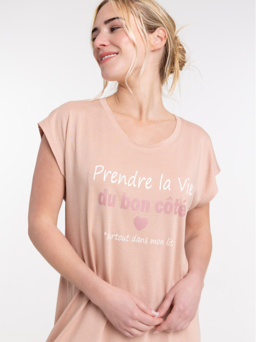 Chemisier vieux rose best sale
