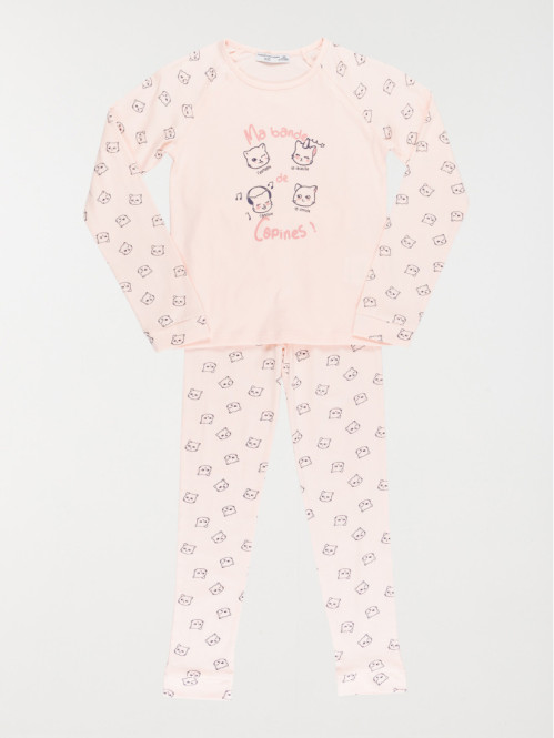 Pyjama ma bande de copines fille (3-12A)