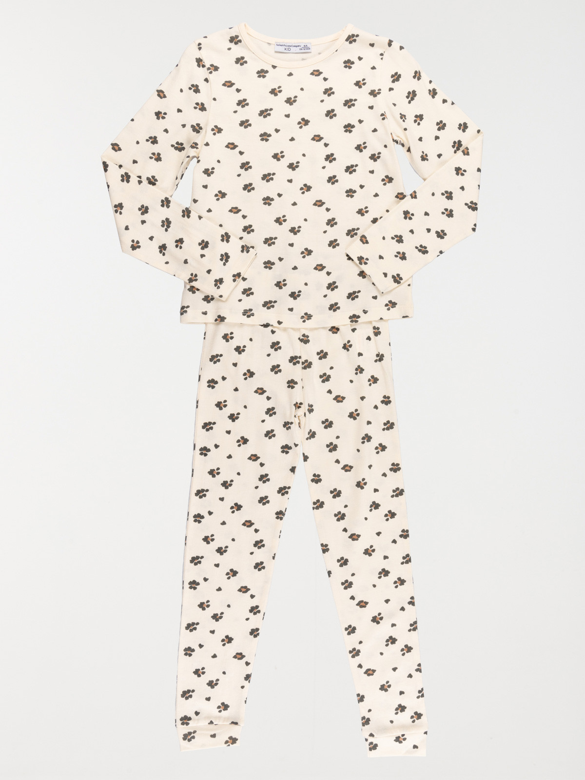 Pyjama léopard fille (3-12A)
