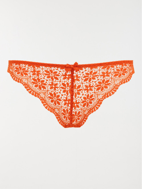 Culotte orange sunset femme (S-XL)