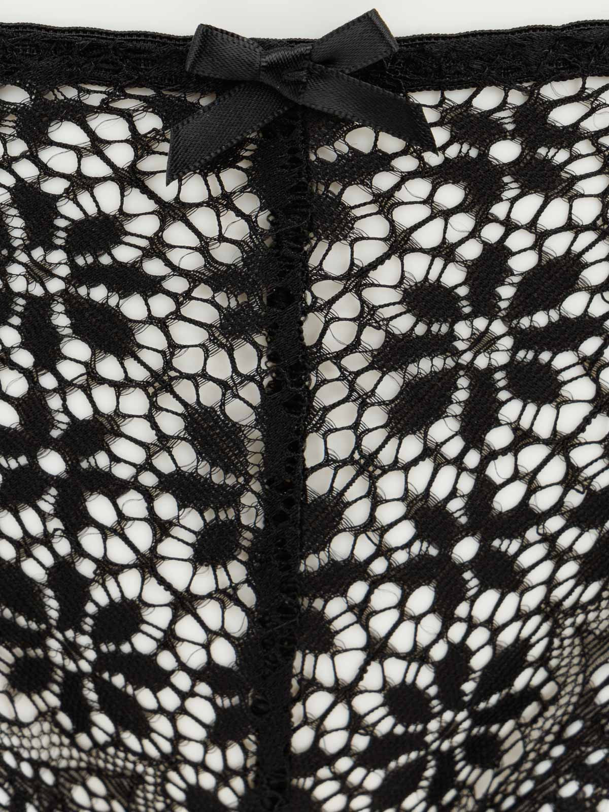 Culotte dentelle noire femme (S-XL) Culotte dentelle noire femme (S-XL)