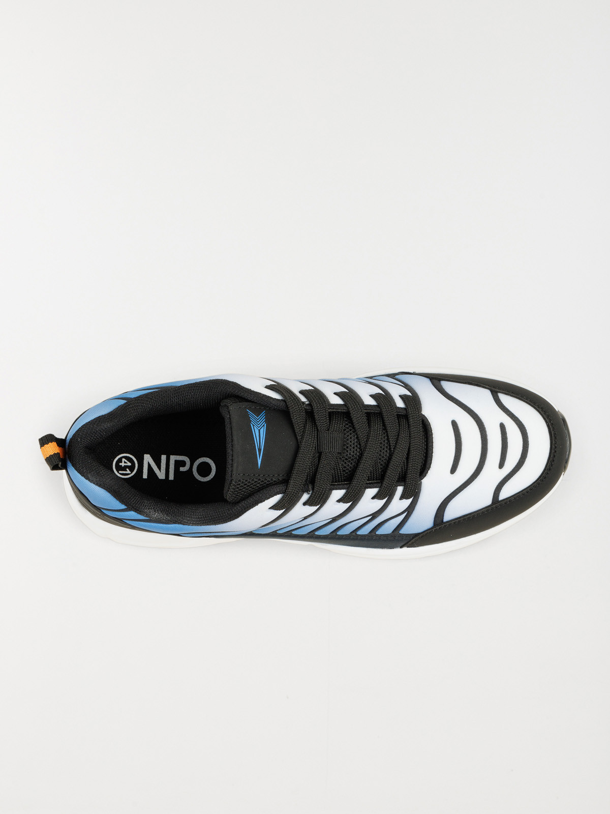 Basket sport noir et bleu homme (40-46) Basket sport noir et bleu homme (40-46)
