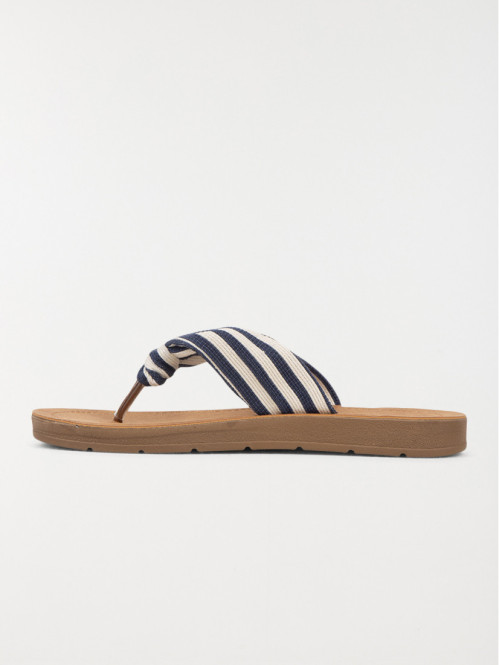 Mule plate entredoigt femme (36-41) Mule plate entredoigt femme (36-41)